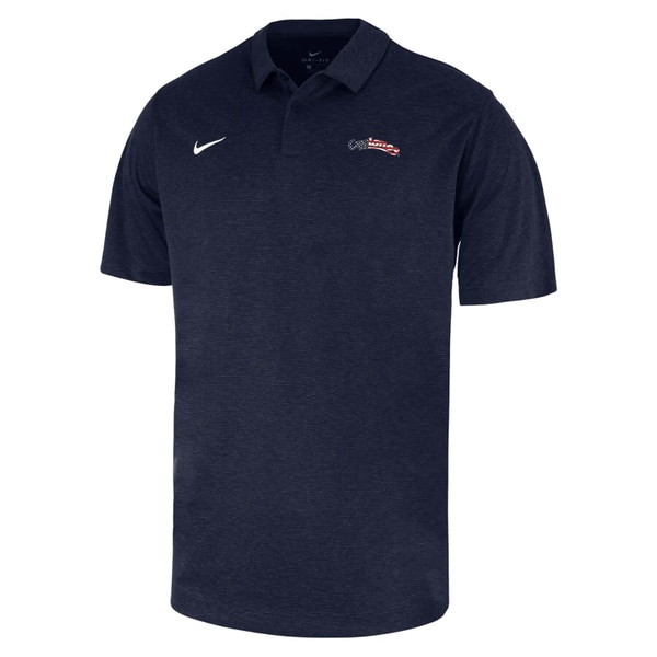 Nike Patriotic Cyclones Script Navy Polo vendor image